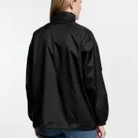Ветровка из нейлона Surf 210 черная, размер XXL Ветровка из нейлона Surf 210 черная, размер XXL