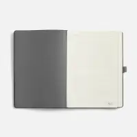 Ежедневник Peel Flex, недатированный, серый