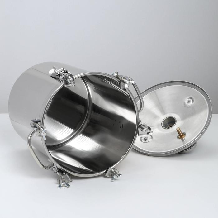 Автоклав-стерилизатор &laquo;Консерватор&raquo;, 14 л, манометр, термометр, клапан сброса давления