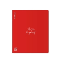 Тетрадь 48 листов в клетку, ErichKrause CoverProBook Words, пластиковая обложка, блок офсет 100% белизна, МИКС