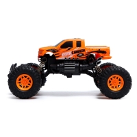 Джип радиоуправляемый «Пикап», 1:18, работает от батареек, цвет оранжевый Джип радиоуправляемый «Пикап», 1:18, работает от батареек, цвет оранжевый