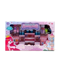 Набор косметики для девочки "Большой замок" Набор косметики для девочки "Большой замок"