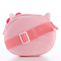 Сумка детская на молнии &laquo;Выбражулька&raquo;, цвет розовый