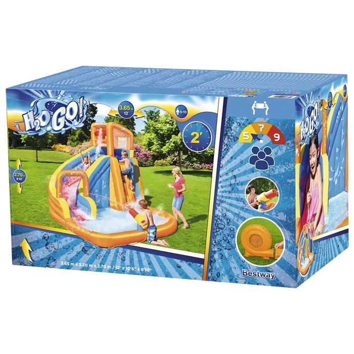 Аквапарк надувной Bestway, 365&times;320&times;270 см, от 5-10 лет, 53301