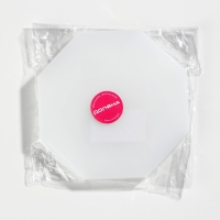 Молд Доляна «Восьмиугольник», силикон, 14×14×1,2 см, прозрачный Молд Доляна «Восьмиугольник», силикон, 14×14×1,2 см, прозрачный