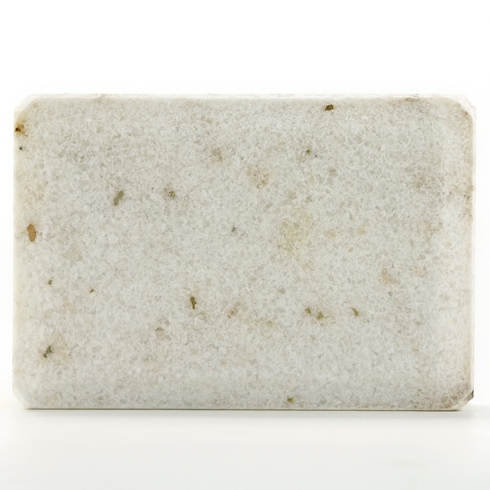 Соляной брикет с эфирным маслом мяты, 1.35 кг, аромат лимона и мяты, КЛАДОВАЯ КРАСОТЫ Соляной брикет с эфирным маслом мяты, 1.35 кг, аромат лимона и мяты, КЛАДОВАЯ КРАСОТЫ