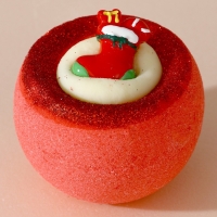 Бомбочка для ванны с игрушкой ЧИСТОЕ СЧАСТЬЕ «Рождественский Носок», 130 г, Новый Год Бомбочка для ванны с игрушкой ЧИСТОЕ СЧАСТЬЕ «Рождественский Носок», 130 г, Новый Год