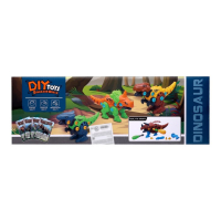 Конструктор винтовой «Мир динозавров», набор 2 штуки, 2 отвёртки 4 карточки, 50 деталей Конструктор винтовой «Мир динозавров», набор 2 штуки, 2 отвёртки 4 карточки, 50 деталей