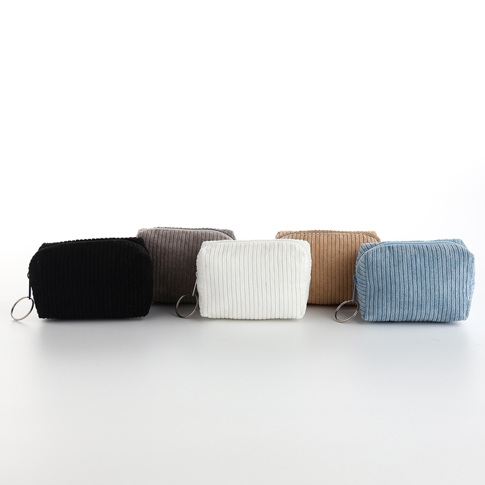 Кошелёк женский на молнии, цвет МИКС Кошелёк женский на молнии, цвет МИКС