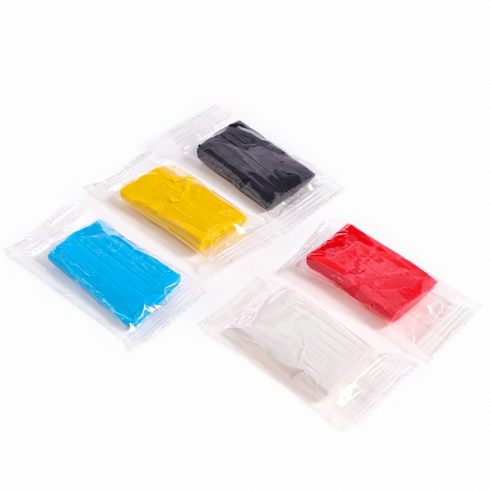 Ёлочная подвеска из полимерной глины своими руками на новый год &laquo;Змея в шапочке&raquo;, новогодний набор для творчества