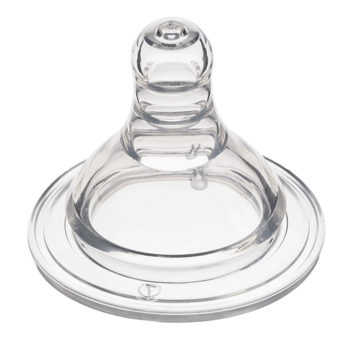 Соска на  бутылочку, антиколиковая, от 3 мес., Baby 1, широкое горло,  средний поток,  &Oslash;50 мм.