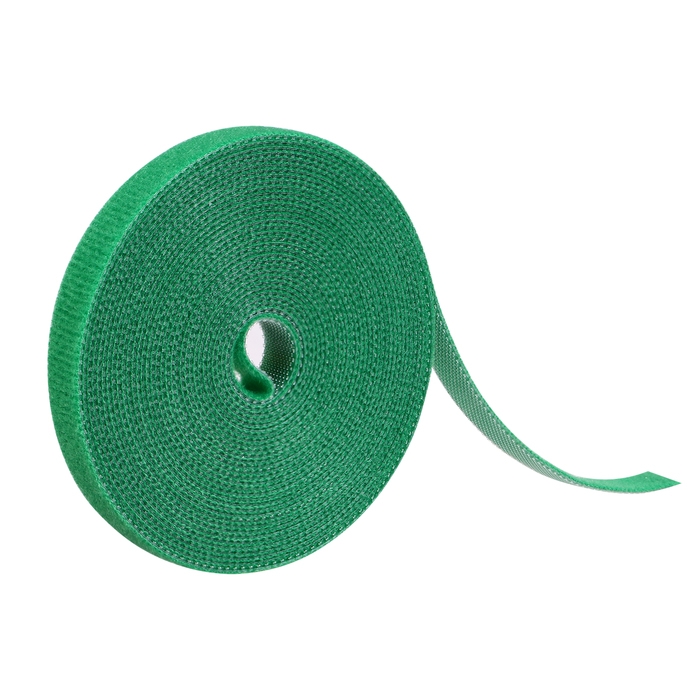Лента &laquo;Липучка&raquo; для подвязки растений, 5 м, зелёная, Greengo