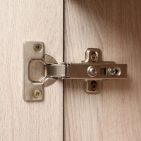 Зеркало-шкаф для ванной комнаты "Сантана 50", Дуб Сантана светлый, 50 х 70 х 16 см