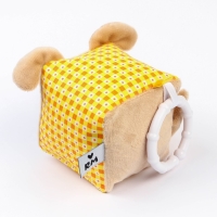 Игрушка мягкий кубик &laquo;Щенок&raquo;, Мякиши