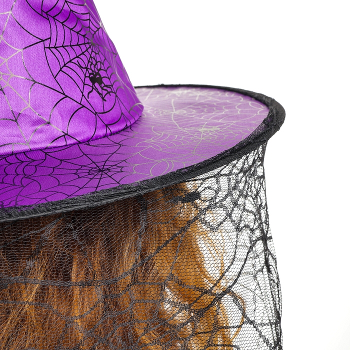 Карнавальная шляпа «Паутина» Карнавальная шляпа «Паутина»
