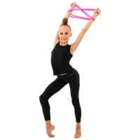 Скакалка для художественной гимнастики Grace Dance, 3 м, цвет розовый