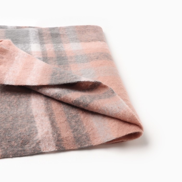 Шарф женский, цвет розовый, р-р 48х195 см Шарф женский, цвет розовый, р-р 48х195 см