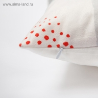 Наволочка декоративная &laquo;Этель&raquo; Moonlight 40х40 см, 100% п/э, велюр