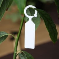 Бирки садовые для маркировки, 10,5 см, набор 20 шт., маркер, пластик, белые, Greengo Бирки садовые для маркировки, 10,5 см, набор 20 шт., маркер, пластик, белые, Greengo