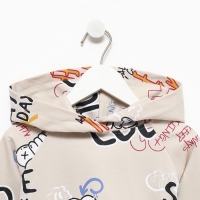 Костюм детский (толстовка, брюки) KAFTAN "Graffiti", р.30 (98-104 см) Костюм детский (толстовка, брюки) KAFTAN "Graffiti", р.30 (98-104 см)