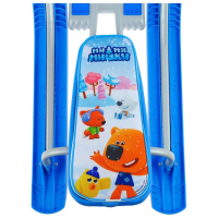 Снегокат &laquo;Тимка спорт 2 Ми-ми-мишки&raquo;, ТС2/ММ1, цвет голубой/серый