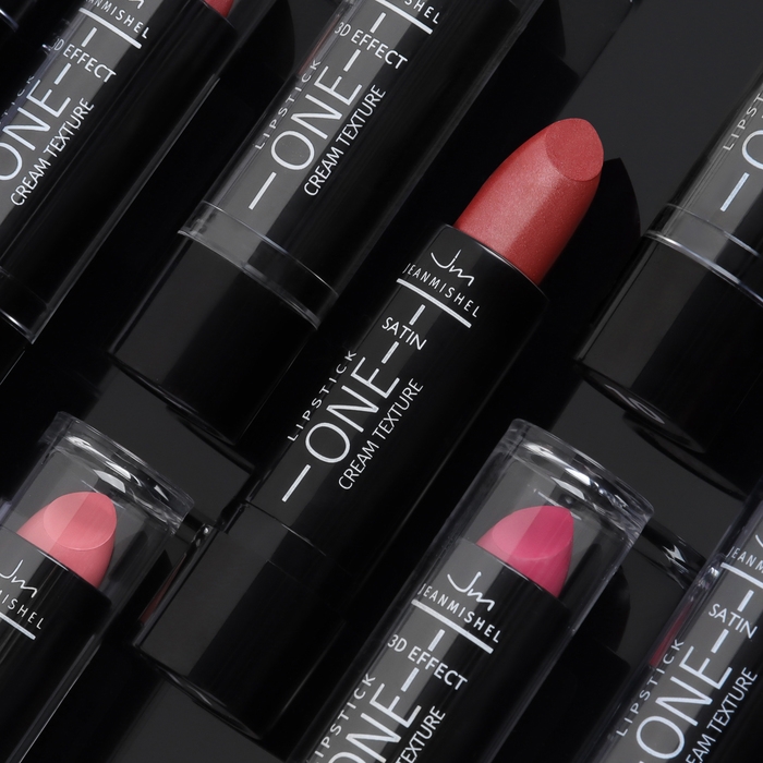 Помада для губ JEANMISHEL 3D эффект тон 18 красно-коричневый, 14 г Помада для губ JEANMISHEL 3D эффект тон 18 красно-коричневый, 14 г