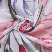 Штора для ванны Доляна &laquo;Нежность&raquo;, 180&times;180 см