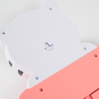 Фоторамка пластик 16х11 см "Тигренок в чашке" розовый 29,5х8х19,5 см Фоторамка пластик 16х11 см "Тигренок в чашке" розовый 29,5х8х19,5 см