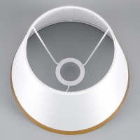 Абажур E27 белый 25х25х19 см Абажур E27 белый 25х25х19 см