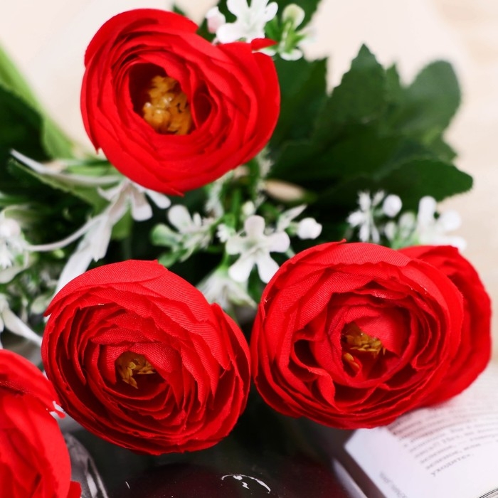 Букет "Пион Кимбол" 5х28 см, микс