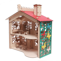 Сборная модель «Поместье бабочек» Сборная модель «Поместье бабочек»