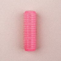 Бигуди &laquo;Липучка&raquo;, d = 1,5 см, 6,2 см, 6 шт, цвет МИКС