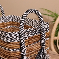 Корзина плетёная 40х25х30 см Корзина плетёная 40х25х30 см