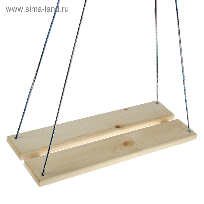 Подвесное кресло деревянное, сиденье 60&times;22см