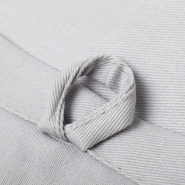 Полотенце Этель Home 40х73 см, цв.светло-серый, 100% хл, саржа 190 г/м2 Полотенце Этель Home 40х73 см, цв.светло-серый, 100% хл, саржа 190 г/м2