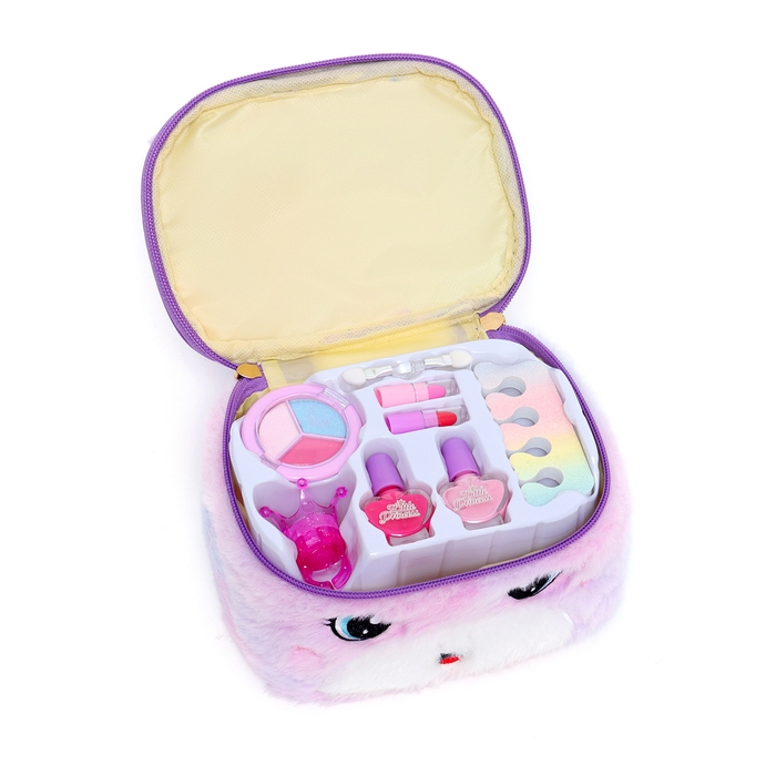 Набор косметики для девочки, сумка Набор косметики для девочки, сумка "Единорог"
