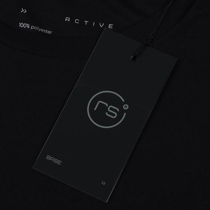 Майка мужская, базовая, размер L (50), цвет черный