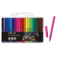 Фломастеры 24 цветов, TOP Calligrata, в блистере Фломастеры 24 цветов, TOP Calligrata, в блистере