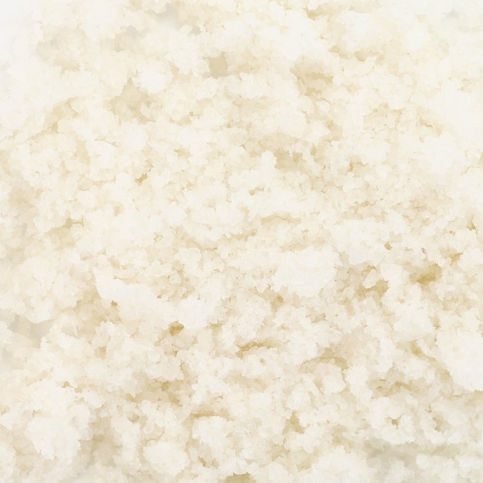 Скраб для тела соляной, 250 г, аромат сливочного зефира, CANDY FOOD