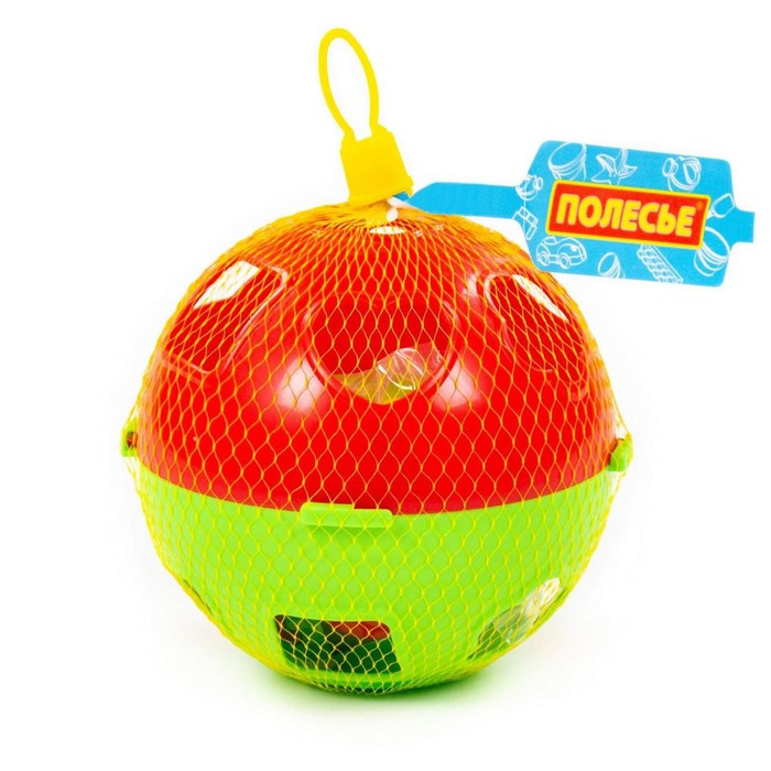 Игрушка развивающая &laquo;Шар&raquo;, (в сеточке)