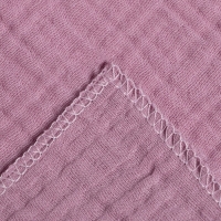 Набор пелёнок муслиновых Крошка Я "Ecogrey" 130х100см, 2шт, 100 хлопок