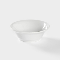 Салатник фарфоровый &laquo;Ромашка&raquo;, 360 мл, d=14,5 см, цвет белый