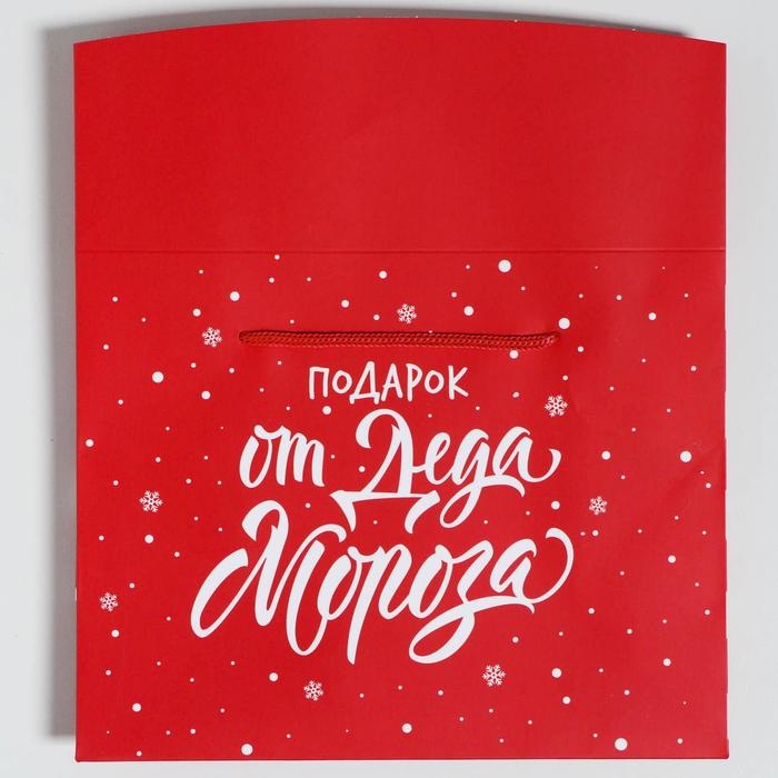 Пакет-коробка &laquo;Подарок&raquo;, 23 х 18 х 11 см