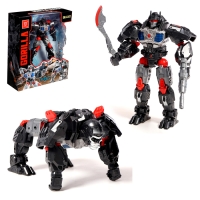 Робот «Горилла», с металлическими элементами, трансформируется Робот «Горилла», с металлическими элементами, трансформируется