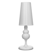 Настольная лампа "Жардин" Е27 40Вт белый 15х47 см RISALUX
