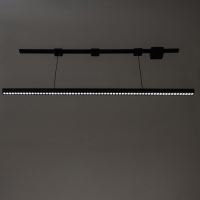 Светильник трековый SLIM "Рейна" LED 66Вт 3000K-6000К 48V CRI90 черный 3,2х3,8х12-112см Светильник трековый SLIM "Рейна" LED 66Вт 3000K-6000К 48V CRI90 черный 3,2х3,8х12-112см