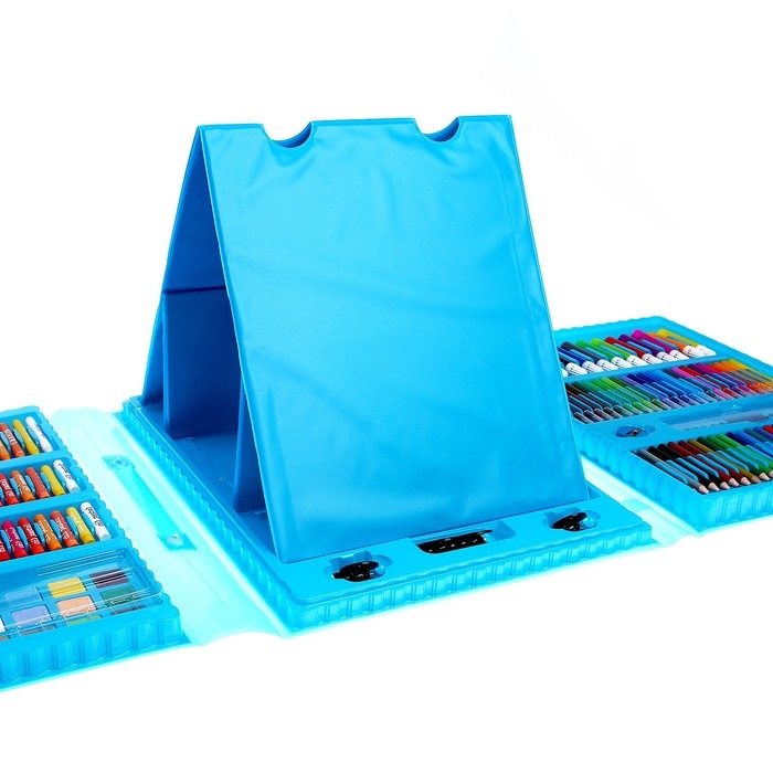 Набор для творчества &laquo;Крутые тачки&raquo;, с мольбертом, 208 предметов