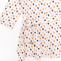 Халат детский муслиновый LoveLife «Сердечки» (3 года, рост 98-104 см) 100% хлопок, 235 гр/м2 Халат детский муслиновый LoveLife «Сердечки» (3 года, рост 98-104 см) 100% хлопок, 235 гр/м2