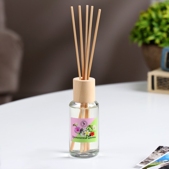 Диффузор ароматический Диффузор ароматический "Модерн", 50 мл, цветочный, "Богатство Аромата"