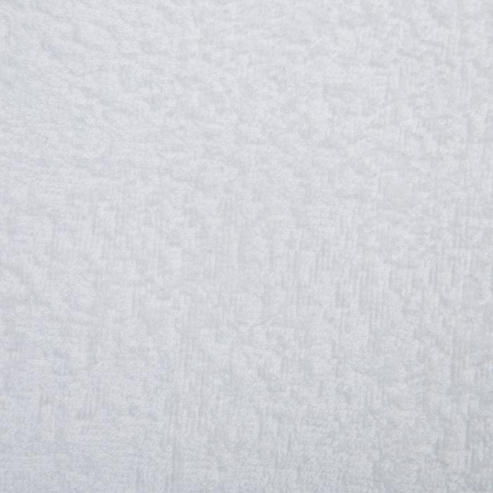 Полотенце махровое Экономь и Я 70х130 см, цв. белый, 100% хлопок, 320 гр/м2